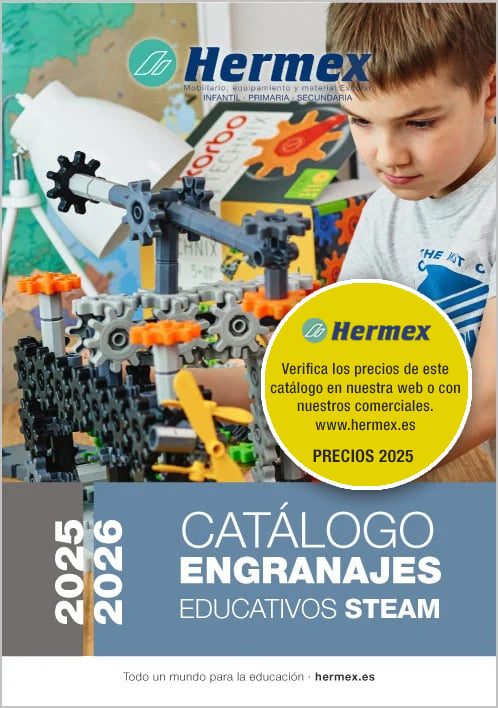 CATÁLOGO ENGRANAJES EDUCATIVOS STEAM